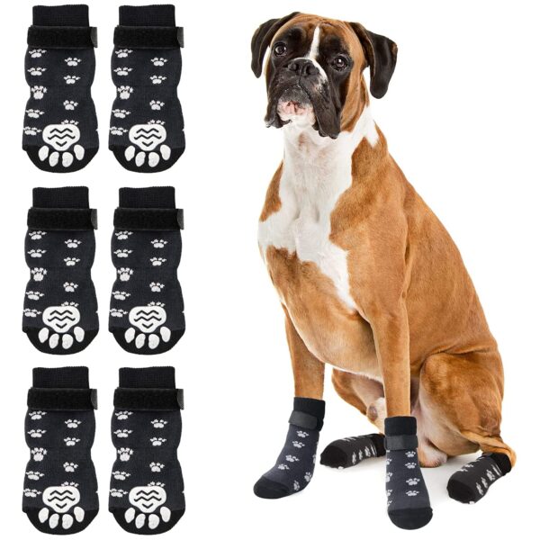 Anti-Slip Dog Socks