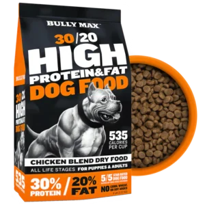High-Protein Dog Kibble